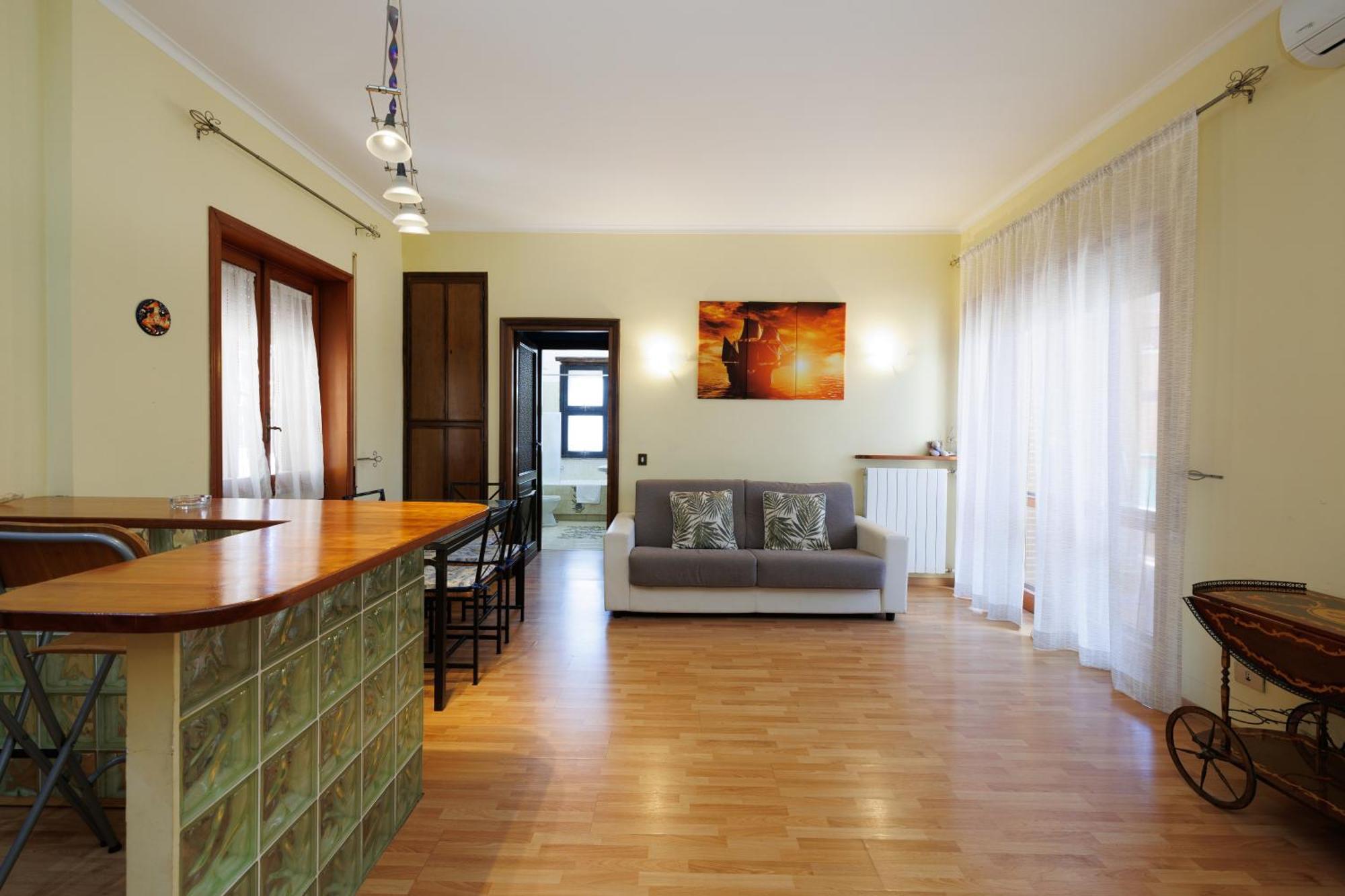 Il Mare Di Ostia Appartement Buitenkant foto