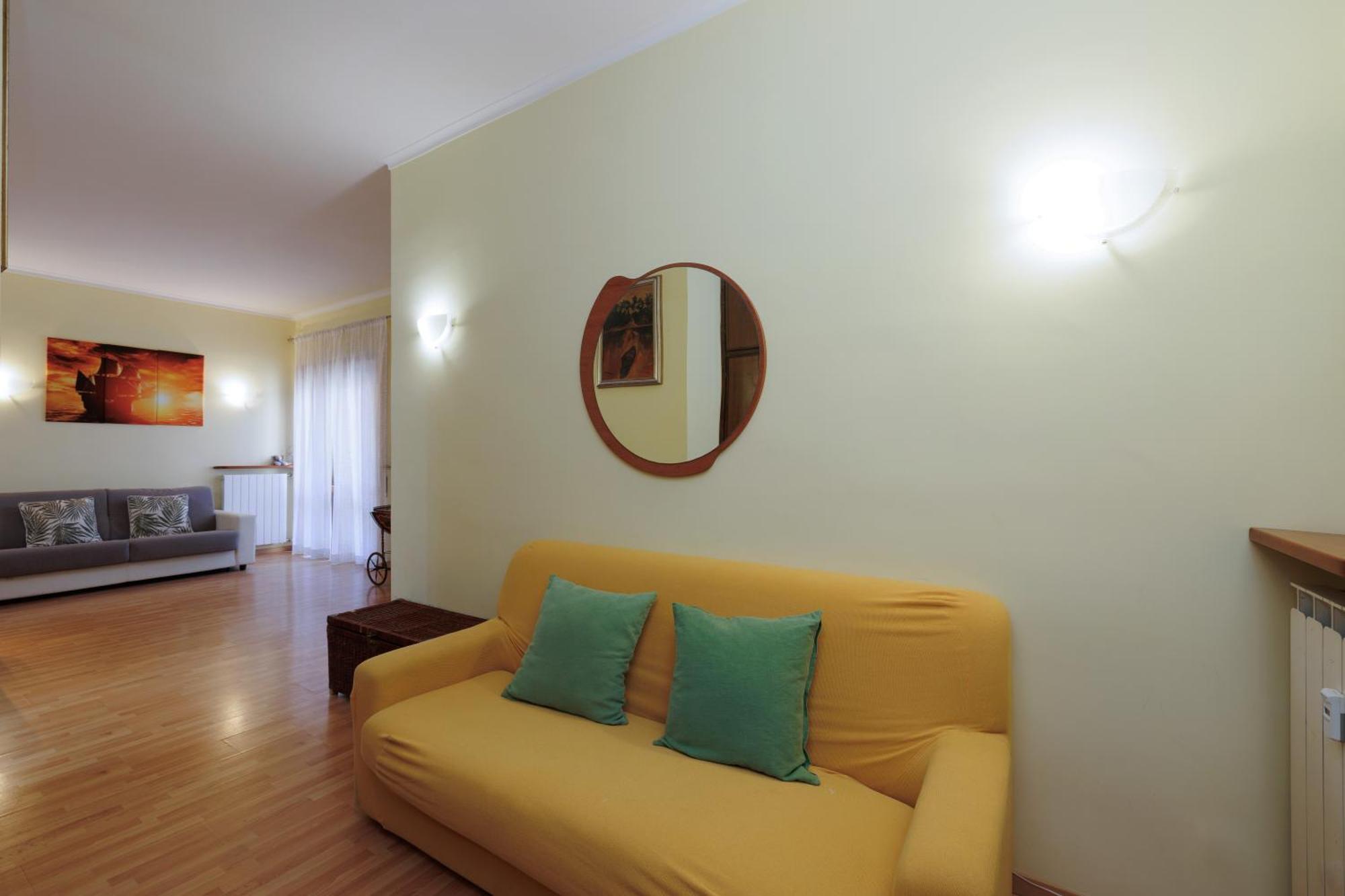 Il Mare Di Ostia Appartement Buitenkant foto