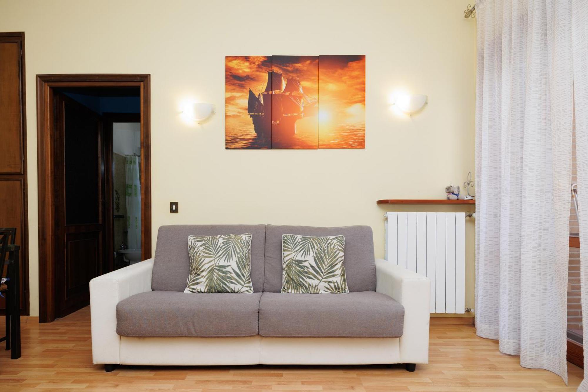 Il Mare Di Ostia Appartement Buitenkant foto